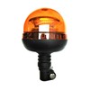 Orange LED Rundumleuchte Warnleuchte 45 LED 12V 24V R65 R10