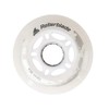 Rollerblade Moonbeam - Rueda LED de 72 mm/82 A, Paquete