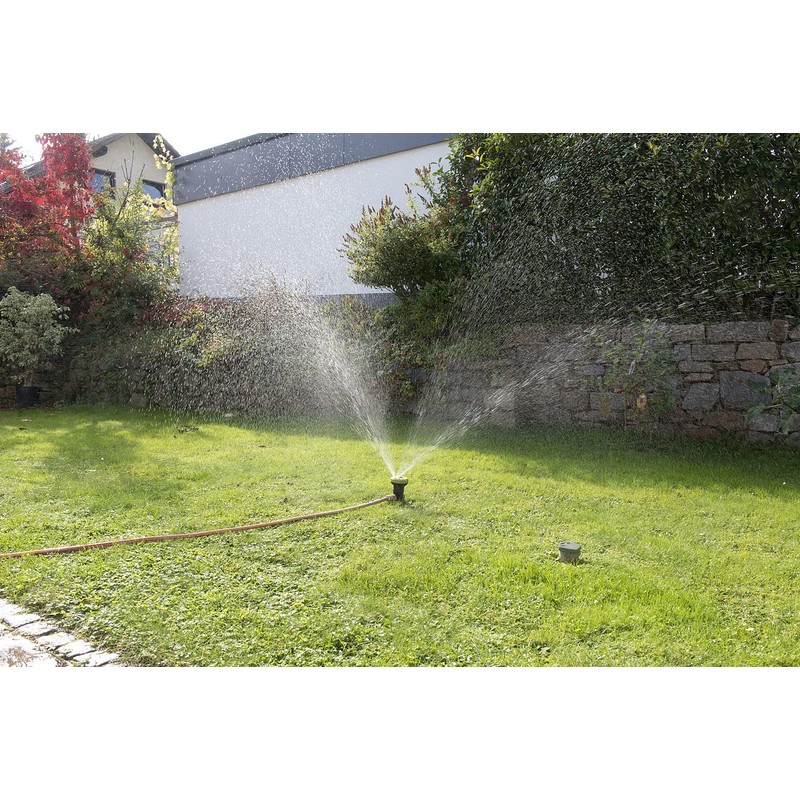Royal Gardineer Beregner: Set of 4 Garden Sprinklers for Watering