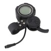 Electric Scooter LCD Display Panel 6 Pin Waterproof Connector 36‑72V