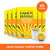 Café Bustelo Light Roast, Single Serve Coffee Pods, 10 Count
