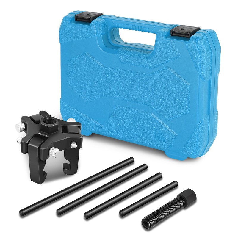 DNA MOTORING Harmonic Balancer Pulley Puller 6-pcs Set 3-Jaw Puller