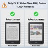 Tenano 6" Kobo Clara Colour/BW/2E Case, Slim Protective Cover with