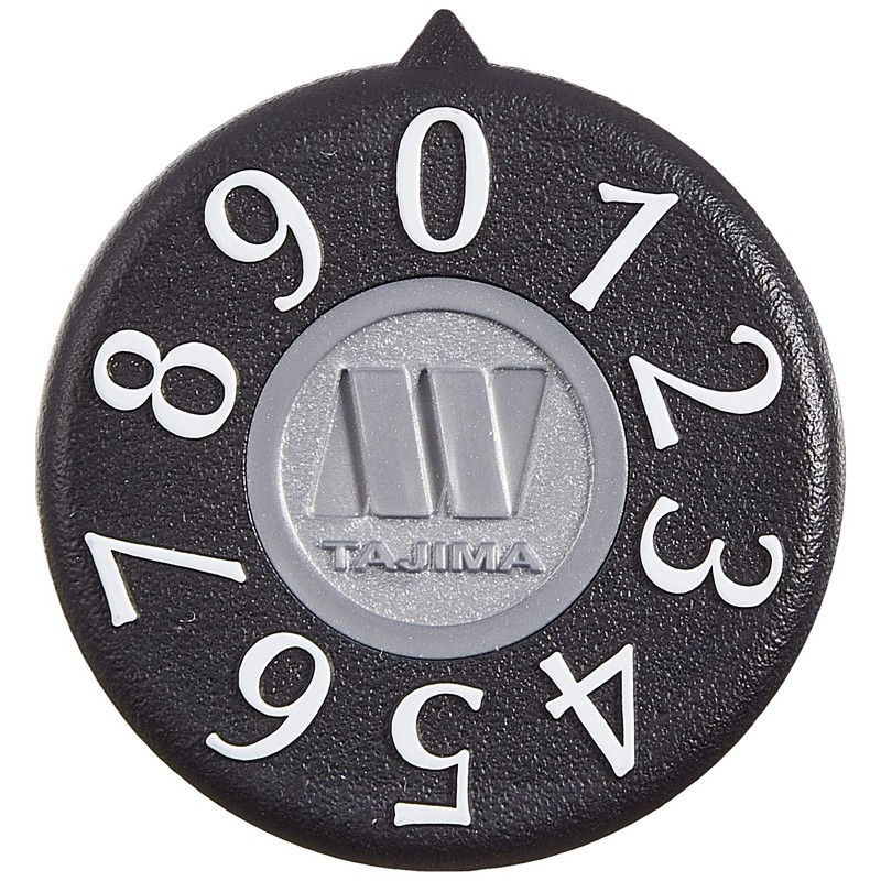 Tajima Metal Work MY Number Lock with Variable Function Vertical