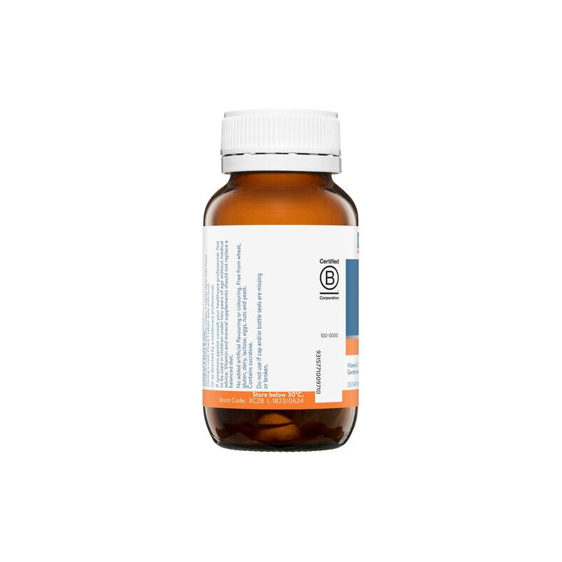 Ethical Nutrients Extra C Zingles Berry 50 Tablets