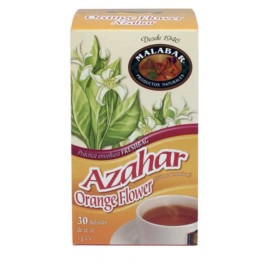 Malabar Te de Azahar con flor de naranja 30 tea bags Natural