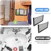 WEZCHUGHAOL 4Pcs Car Storage Net with Plastic Frame and Hook,