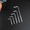 HELPMATE Screw Hooks Straight 60 x 3.8 x 24 x