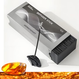 Energy Shield & Reset | Incense Sticks Crystal Holder Kit | Black Tourmaline Gem Stones with 80 Natural Sticks Palo Santo Incense-Stick | Home,Healing,Reiki,Meditation,Yoga & Relaxation