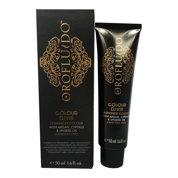 Orofluido Colour Elixir Permanent Colour 8,31 Haarfarbe, 1er Pack (1