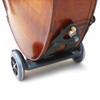 WUQIMUSC Upright Double Bass Cart with durable Wheel Straps Easy