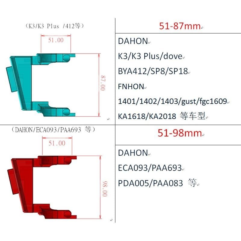 Litepro Folding Bicycle Front Bag Carrier Block CNC Aluminum Alloy