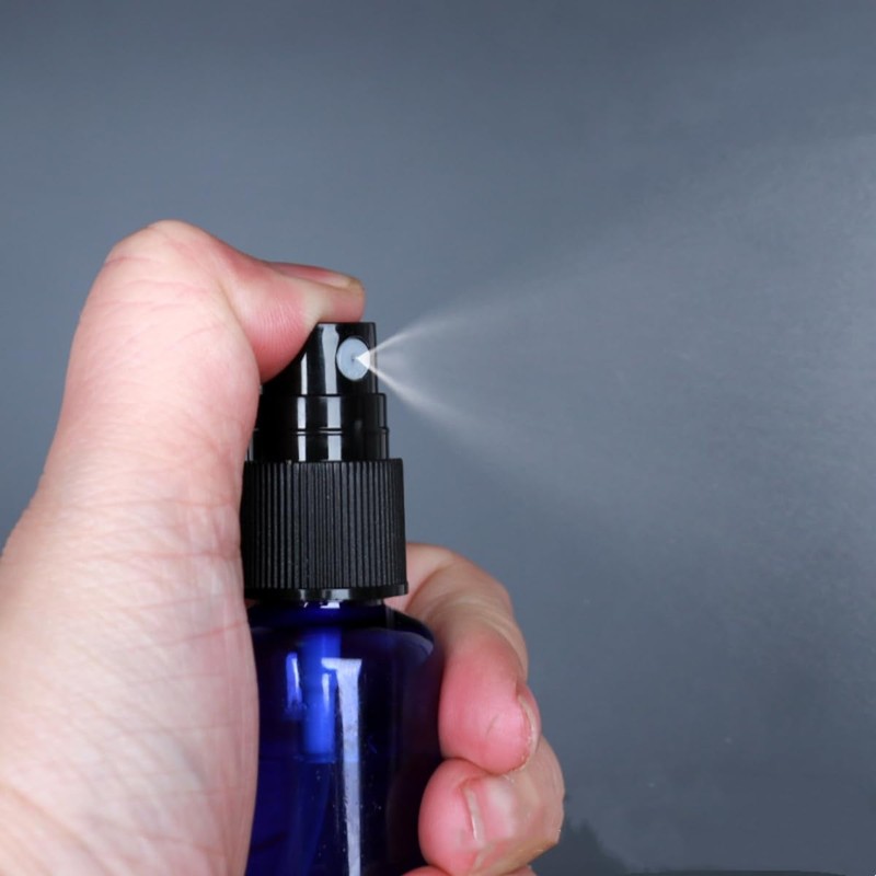 SINIDE Plastic Spray Bottles 100 ml/3.4 oz Fine Mist Mini