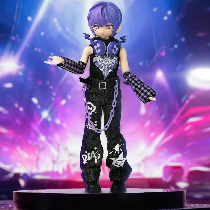 XiDonDon Zack Event Series MJD Blind Box Mystery Box Dolls