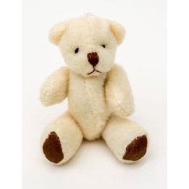 NEW - TEDDY BEARS X 1 - Soft Little Adorable - Gift Present Birthday Xmas (White Teddy Bear X 1)