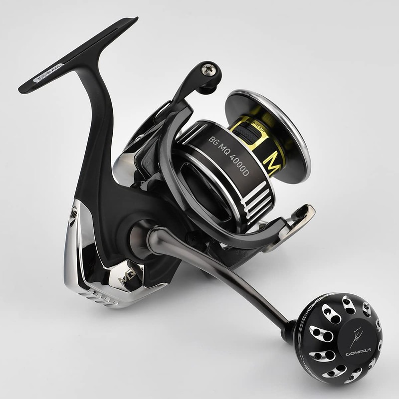 GOMEXUS 1.4 inches (35 mm) Power Handle Knob for Daiwa