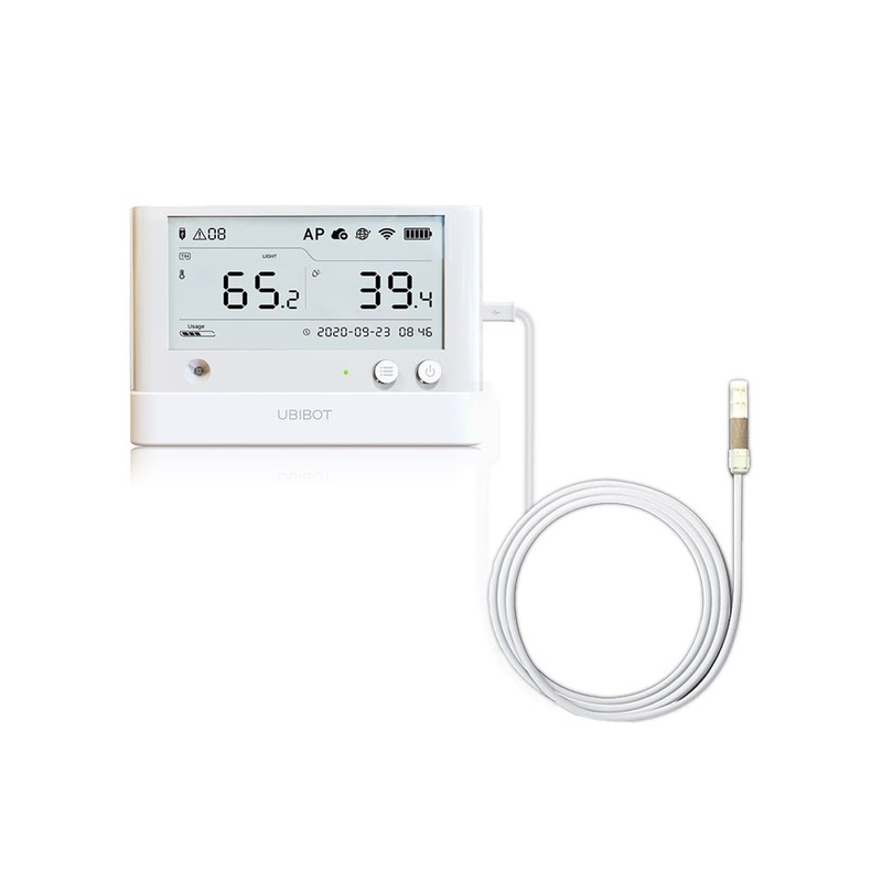 UbiBot TH30S-B | External Temperature and Humidity Probe, Temperature and