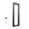 ALLCOS 36 Inch Metal Bar Table Legs, Heavy Duty Dining