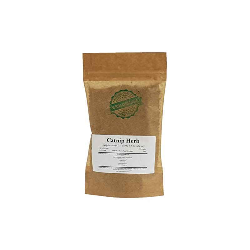 Herba Organica - Catnip Herb - Nepeta Cataria L -