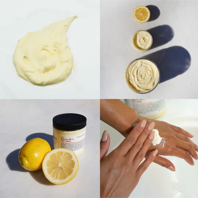 C.O. Bigelow Lemon Body Cream - No. 005, Moisturizing Body