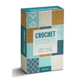 Crochet Stitches Card Deck: Learn to crochet texture in 52 cards
