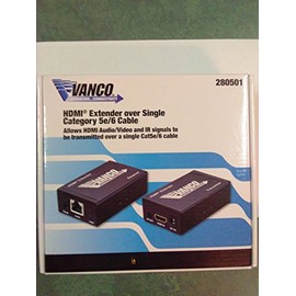 Vanco HDMI Extender Over Single Cable (280501)