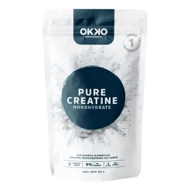 Creatina Monohidratada Pura Okko 150g Sin Sabor