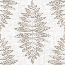 FloorPops FP3298 Foliage Peel & Stick Floor Tiles, Neutral