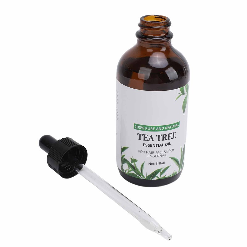 Tea Tree Essential Oil Deep Cleansing Skin Moisturizing Massage Oil