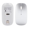 Wireless Mouse 2.4G Bluetooth Dual Mode Mouse 3 DPI Adjustable