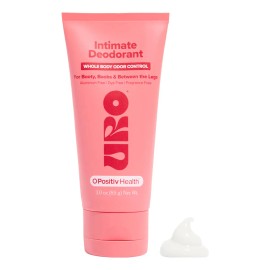 Crema Desodorante O Positiv Uro Intimate Para Todo El Cuerpo