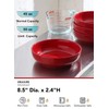LE TAUCI Pasta Bowls 45 Ounce, Large Salad Bowls and