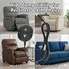Yulatik 2 Button 5 Pin Electric Sofa Hand Controller -