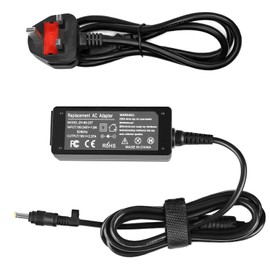 FLGAN 19V 45W 40W Power Supply Charger for Wortmann Terra Mobile 1513S 1515 1516 1713A 1715 1716 Clevo NL40CU N240BU NL53NU L41MU NL51MU NL50CU