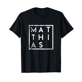Matthias Minimalism T-Shirt, black