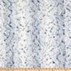 Shannon Minky Luxe Cuddle Snowy Owl Navy Fabric by the