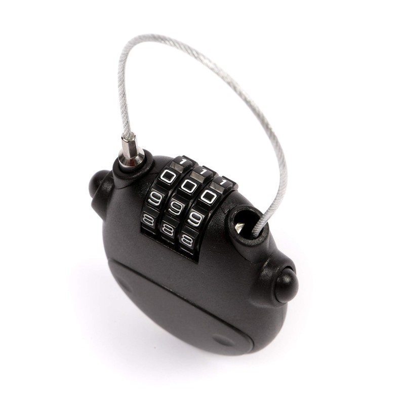 EpicTraveller Ski Lock - 3-Dial Combination Lock the Smartest Safety