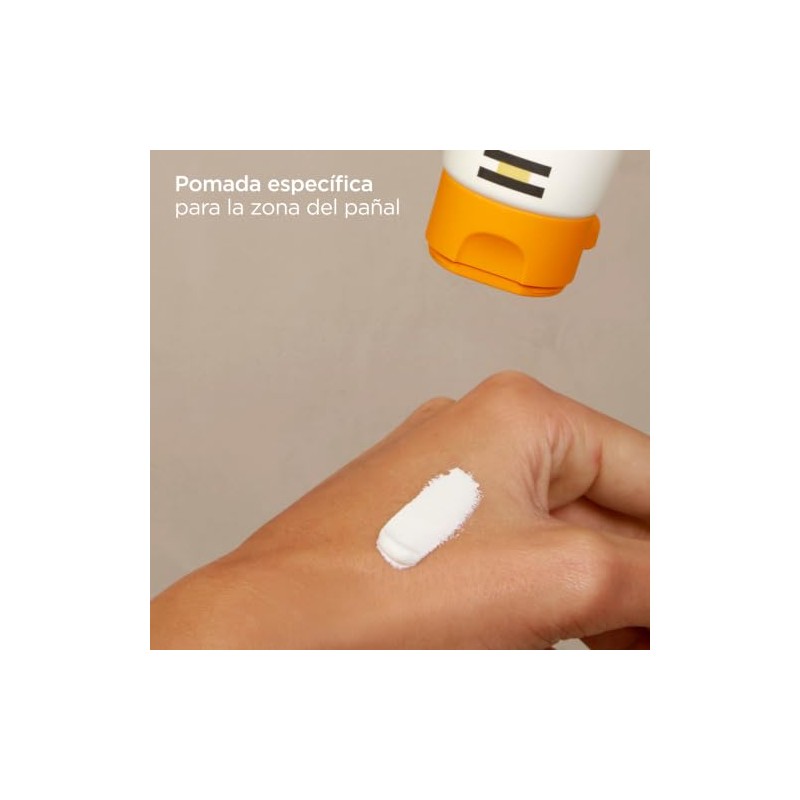 ISDIN Babynaturals Pomada protectora contra las rozaduras del pañal para