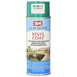 SEM M25013 Ultra Turquoise Marine Vinyl Coat - 12 ounces