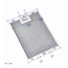 Amazinpure 2X 300 x 250 mm Cooker Hood Metal Mesh