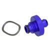 Oil Drain Plug Assembly with Magnetic End Aluminium Alloy Replacement