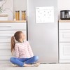 Beautiful 2025-2026 Magnetic Fridge Calendar - Runs From January 2025