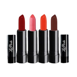 LAPERLA Multicolored Lipsticks Set of 4