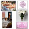 SZCXDKJ 200Pcs Clear Fake Crushed Ice Stoness, Fake Crystal Stones