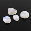 Natural Rainbow Moonstone Gemstones Wholesale Cabochons Lot, Jewelry Making Loose