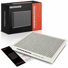 Frankberg Cabin Air Filter Pollen Filter with Activated Carbon Compatible with Astra G Notchback T98 1.2L-2.2L 1998-2009 Zafira B Box/MPV A05 1.6L-2.2L 2005-2015 Replace# 9118699