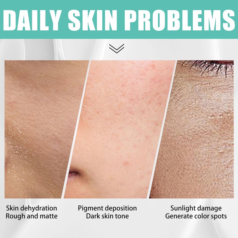 Firming Face Cream,2PCS Face Moisturizer with Vitamin E,Anti Wrinkle Face