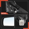 A-Premium Pair (2) Driver and Passenger Side Power Door Mirror