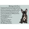 French Bulldog Frenchie Memorial dog pet loss Flexible Fridge Magnet