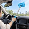 Telescopic Car Windshield Cleaner with Water Scraper – Long Handle